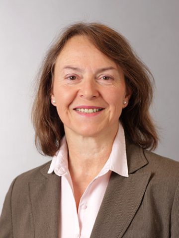 Marlene Roth från tyska IG Metall.