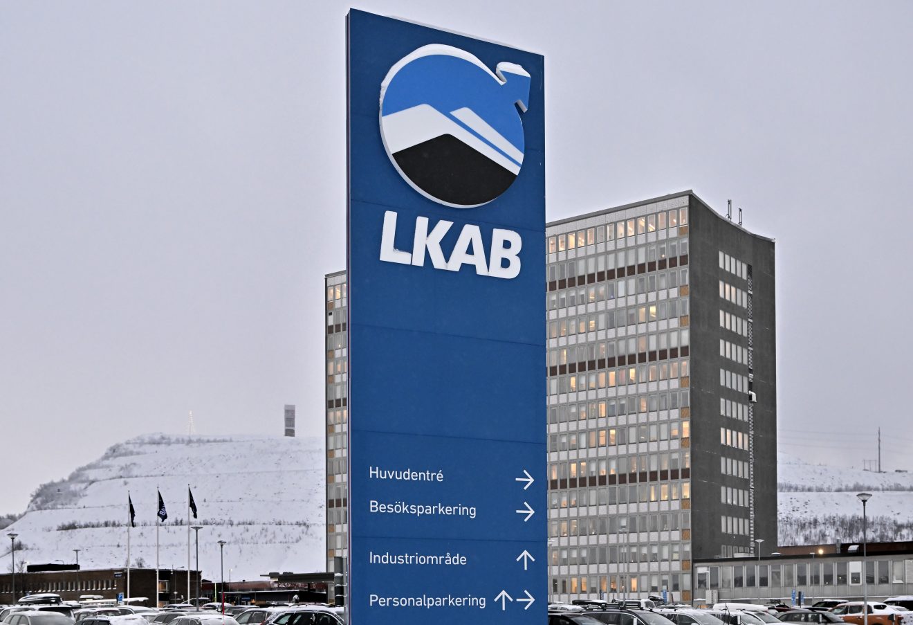 LKAB i Kiruna.