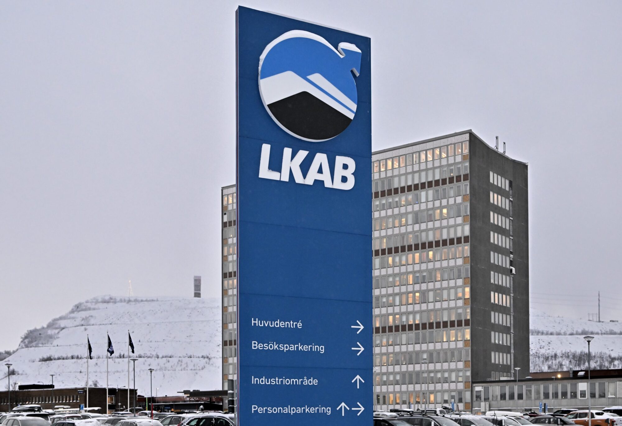 LKAB i Kiruna.