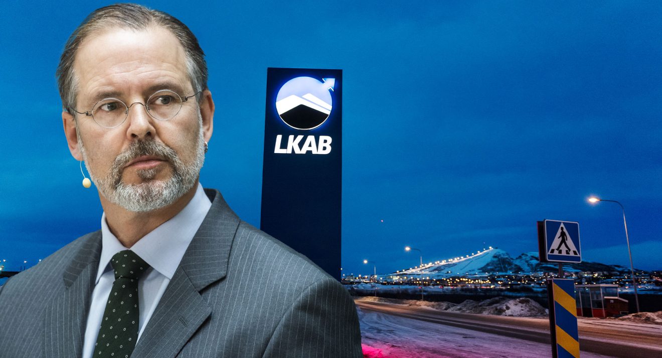 Anders Borg kan bli styrelseordförande för LKAB. Foto: TT (arkiv).