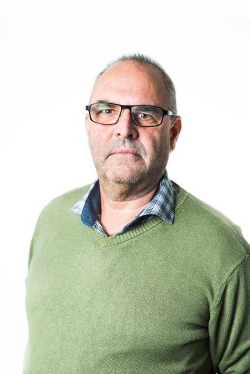 Janne Halvarsson, Seko. Foto: Anna Ledin Wirén.