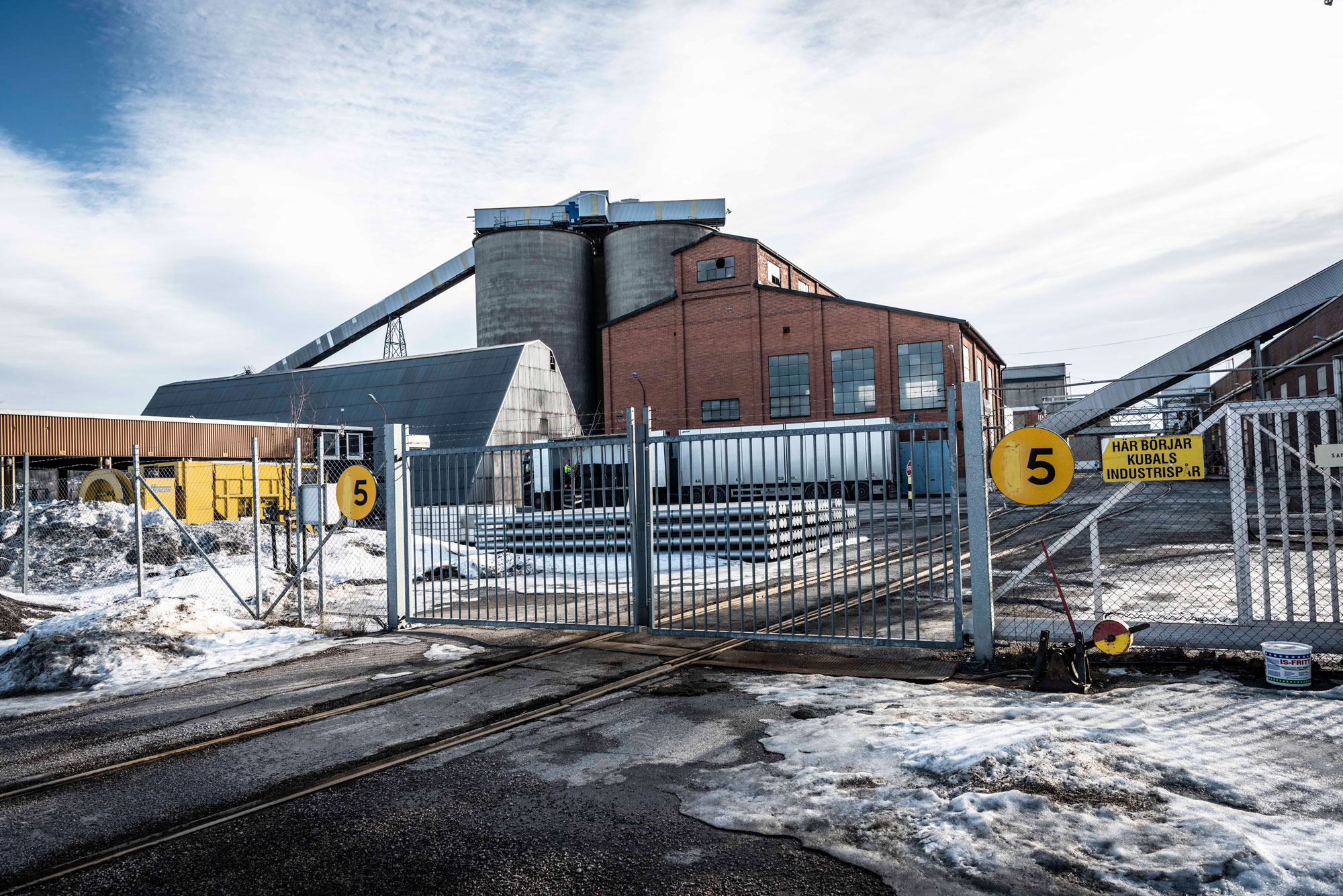 Kubal i Sundsvall. Foto: Fredrik Swartling (arkiv).