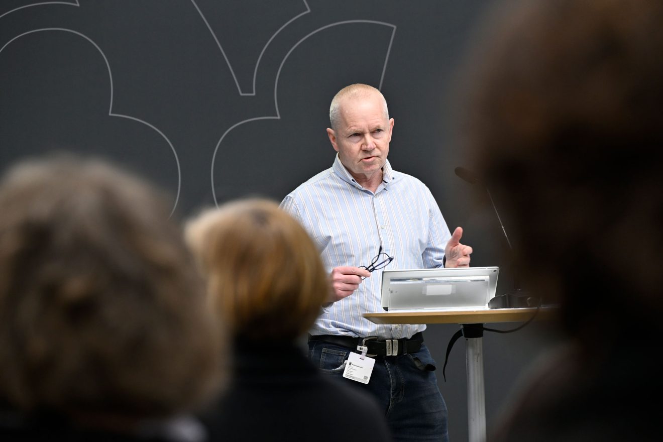 Särskild utredare Per Johansson. Foto: TT Nyhetsbyrån.