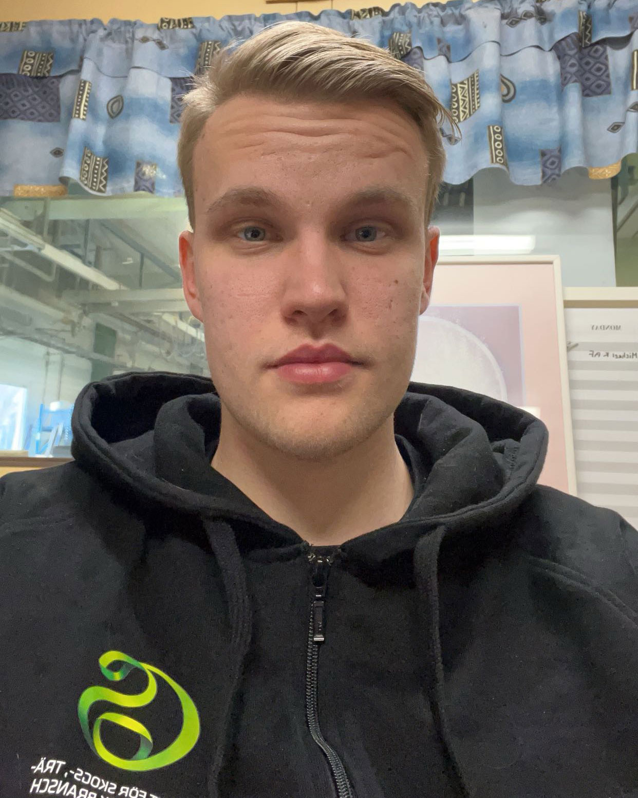 Rasmus Nyberg, GS-facket. Foto: Privat.