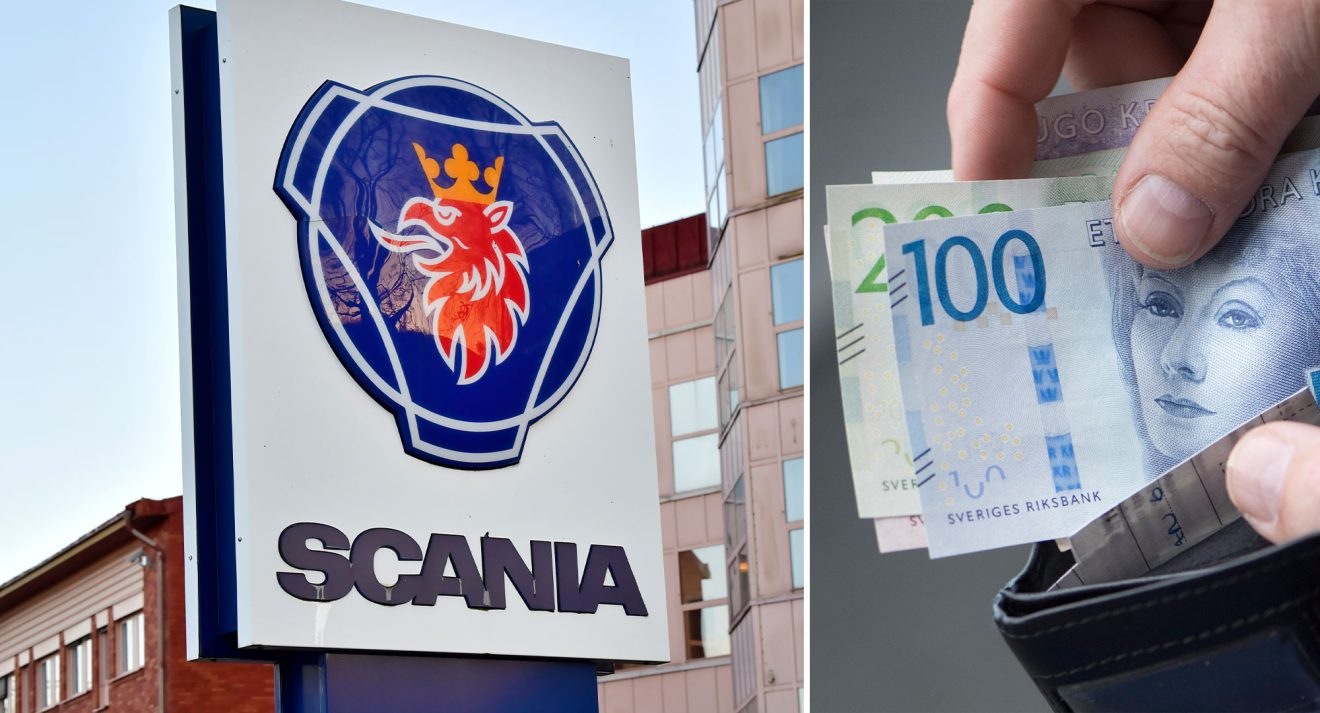 Arbetssökande kan ha krävts på 100 000-tals kronor för att få jobb på Scania i Södertälje, via bemanningsbolag. Foto: TT Nyhetsbyrån (arkiv/genrebild).
