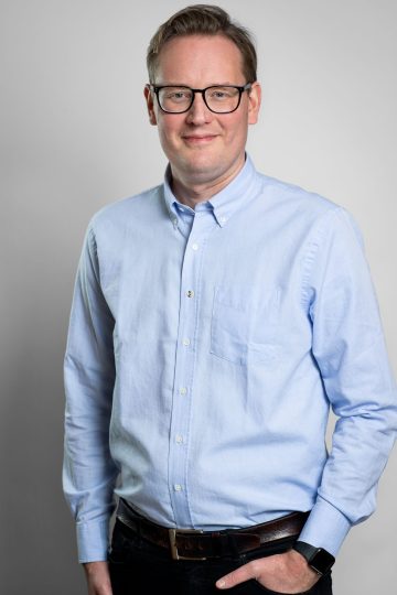 Styrmir Olafsson, pressbild.