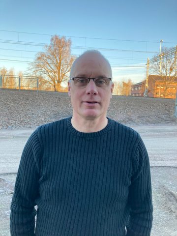 Sven-Erik Rosén, klubbordförande IF Metall på SSAB. Foto: Privat.