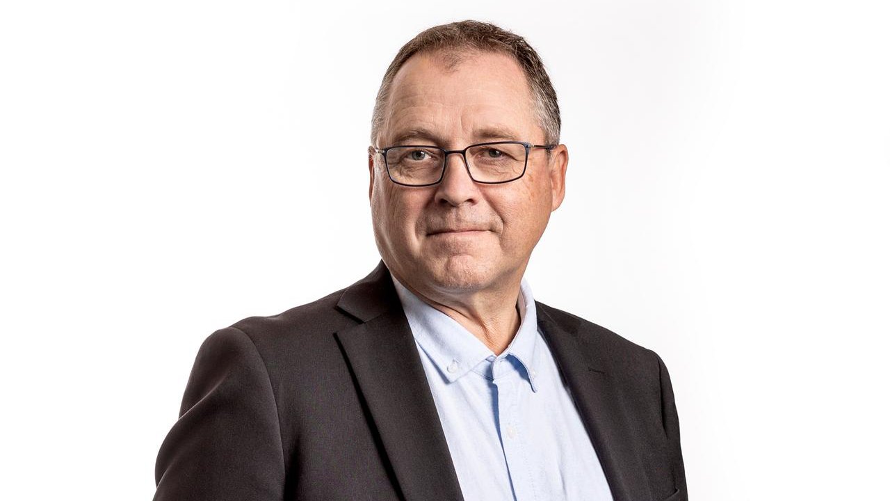 Mikael Henriksson, klubbordförande IF Metall på SSAB i Oxelösund. Foto: SSAB. 