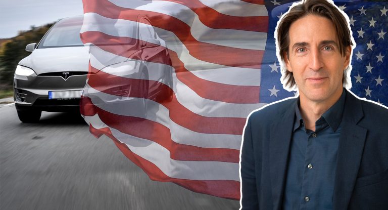 Den LO-ägda pensionsjätten har anlitat amerikanska jurister för att få insyn i Teslas policys mot facklig organisering. ”Vi tar seden dit vi kommer," säger AMF:s Tomas Flodén. Foto: TT/AMF.