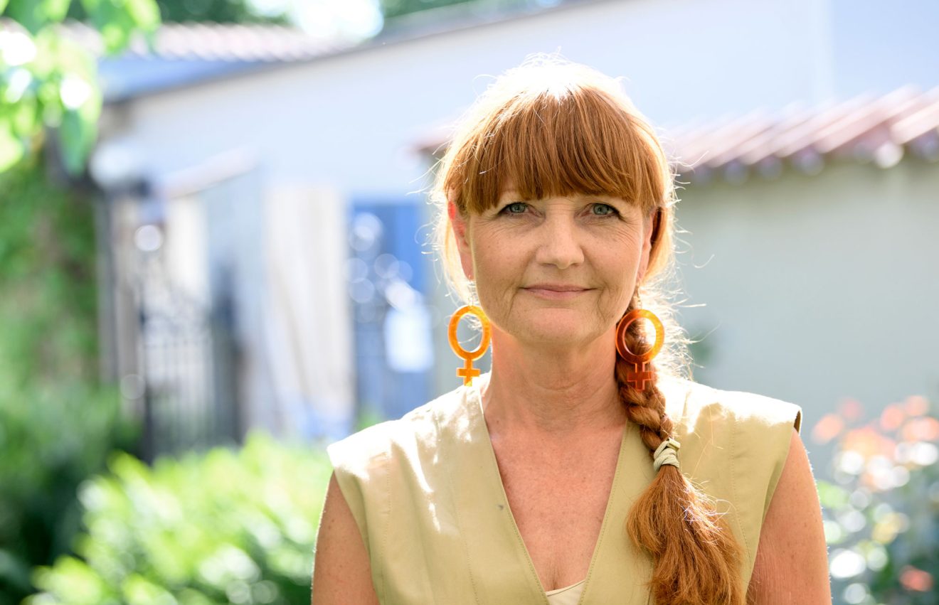 Marie Nilsson, förbundsordförande för IF Metall. Foto: TT (arkiv).