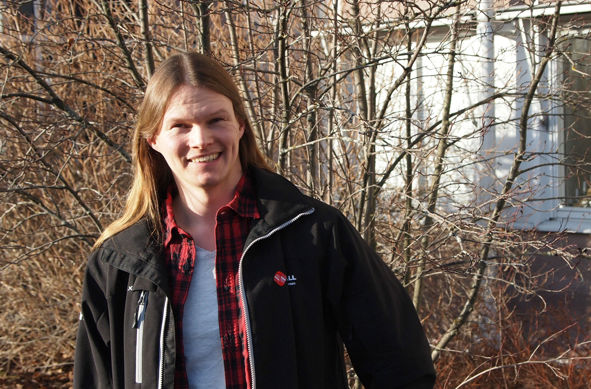 Martin Berglund, IF Metall. Foto: IF Metall.