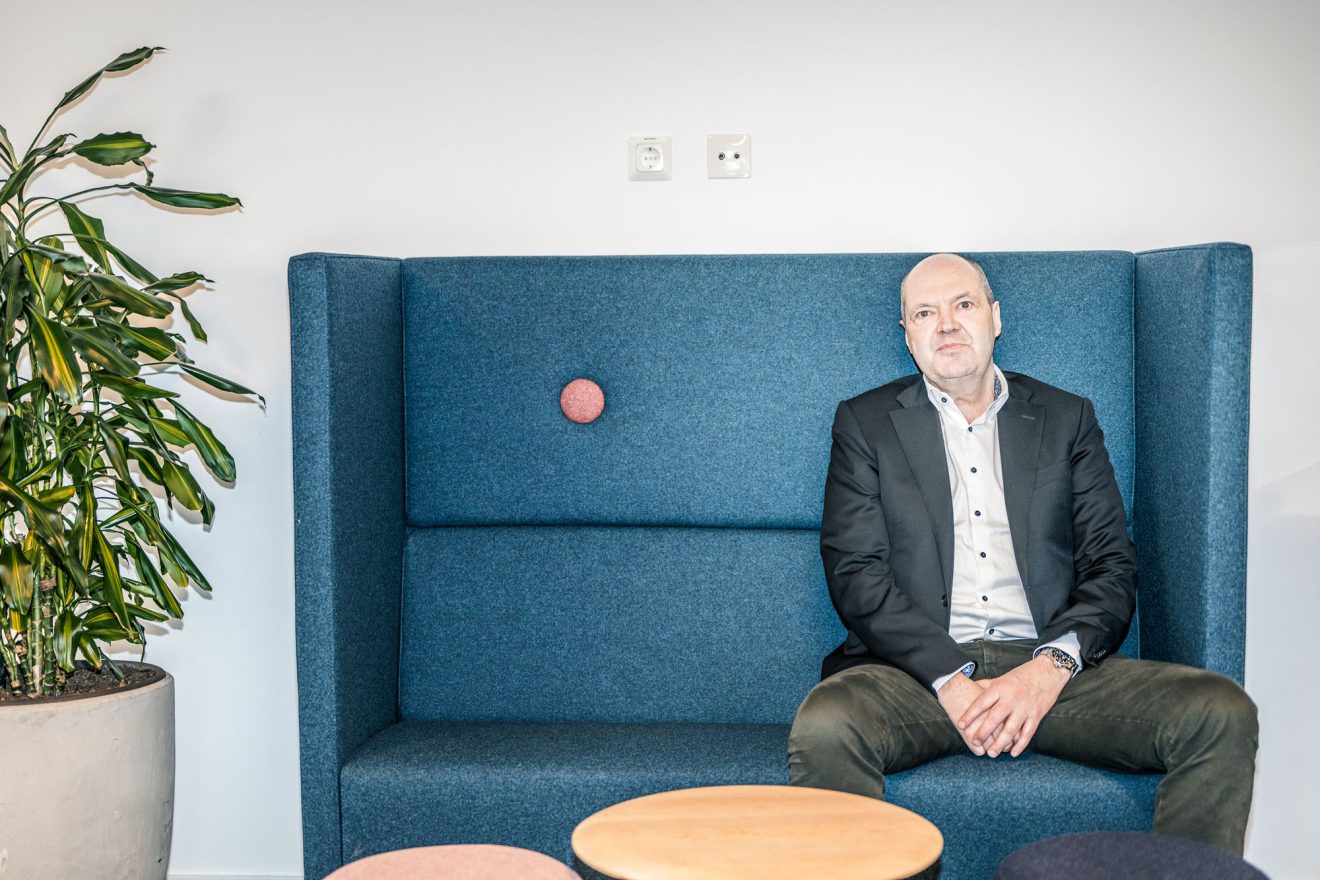 Martin Lindqvist, SSAB. Foto: David Lundmark.