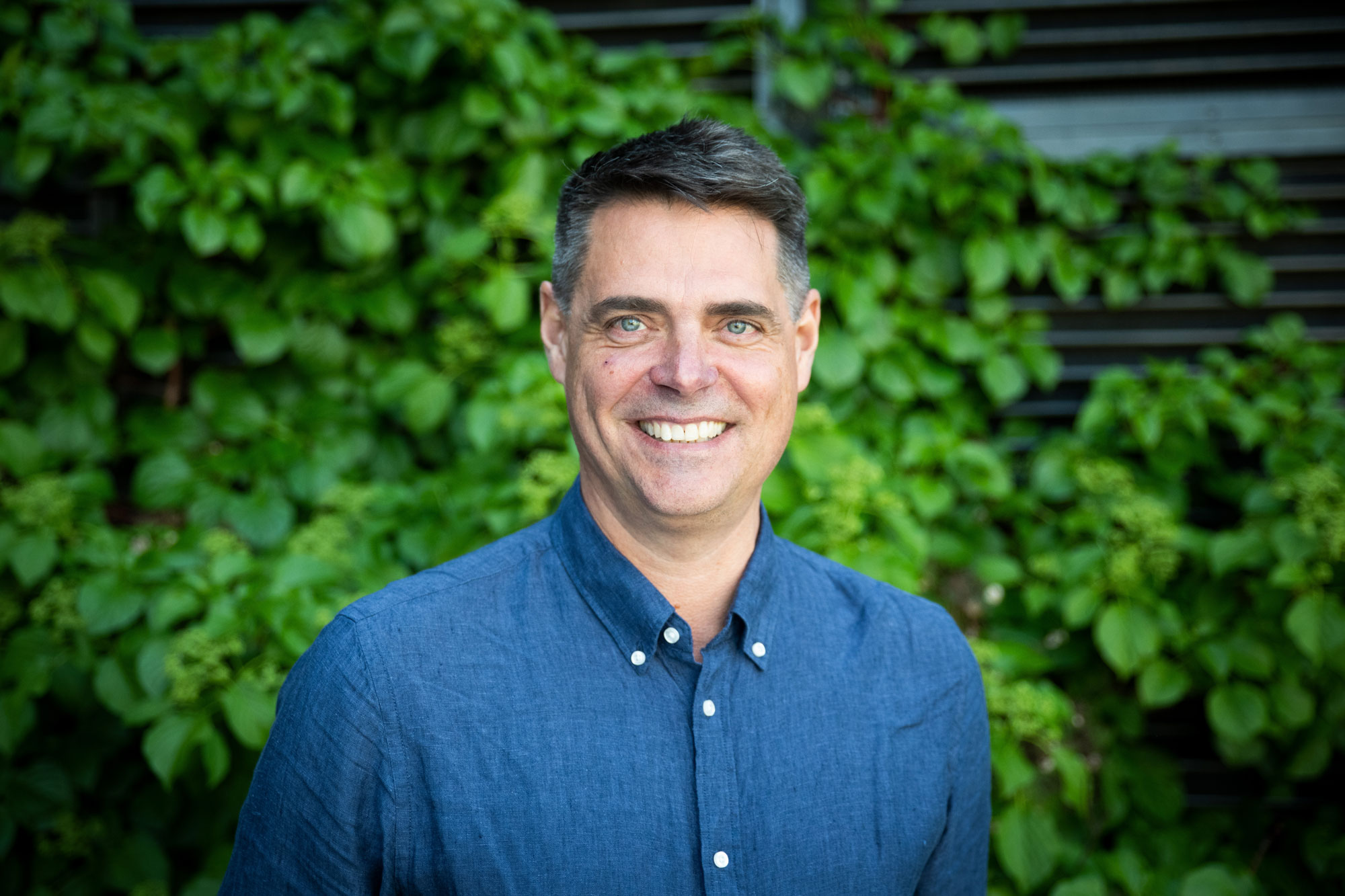 Mikael Pettersson, Elektrikerförbundet. Foto: Anna Ledin Wirén.