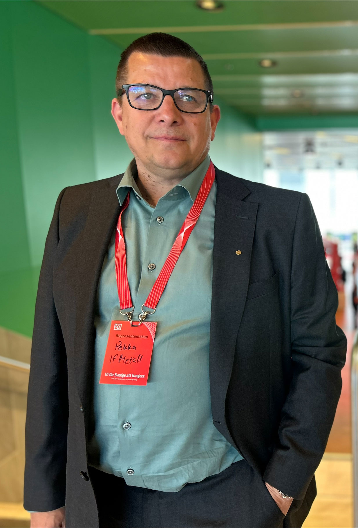 Veli-Pekka Säikkälä. Foto: Amanda Lindholm.