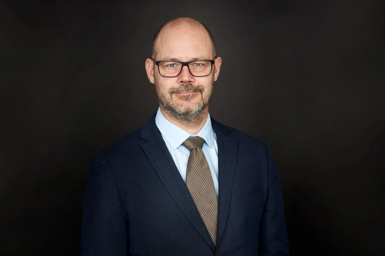 Niklas Johansson, kommunikationsdirektör LKAB. Foto: Mats Lundqvist.