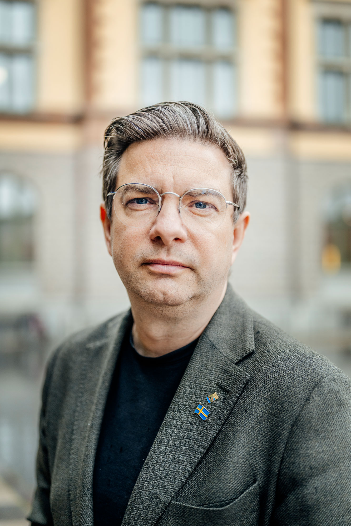 Jimmy Jansson (S). Foto: David Lundmark.