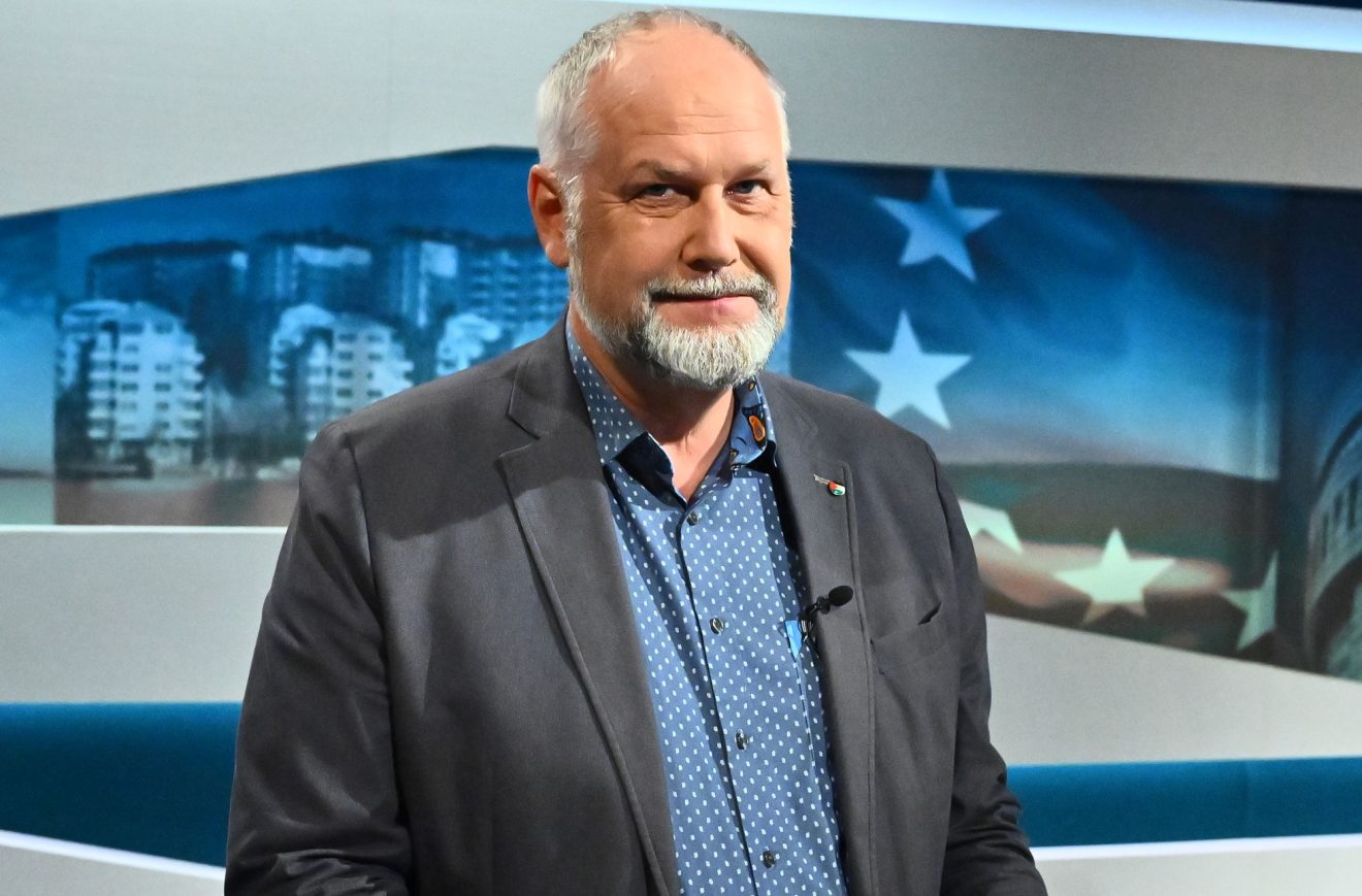 Jonas Sjöstedt (V). Foto: TT. 