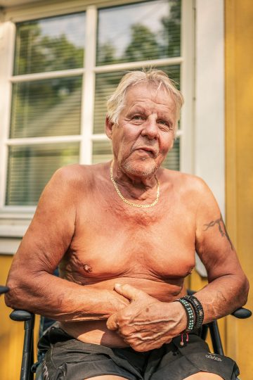 Kauko Hirvonen. Foto: David Lundmark.