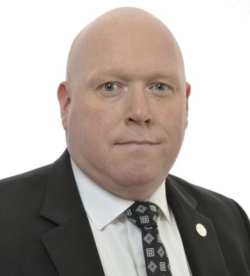 Magnus Persson (SD). Foto: Regeringskansliet.