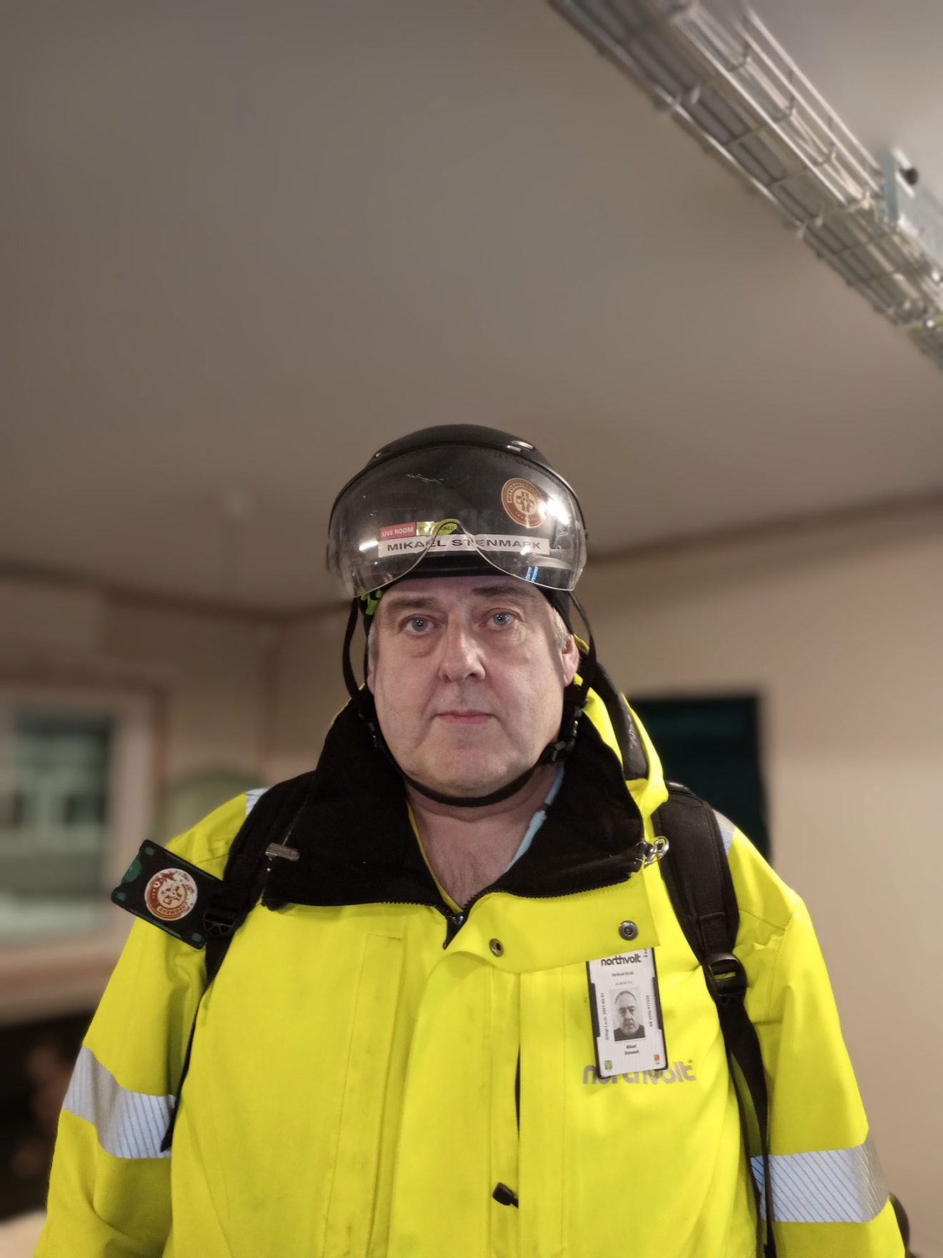 Mikael Stenmark, huvudskyddsombud för IF Metall. Foto: Privat.