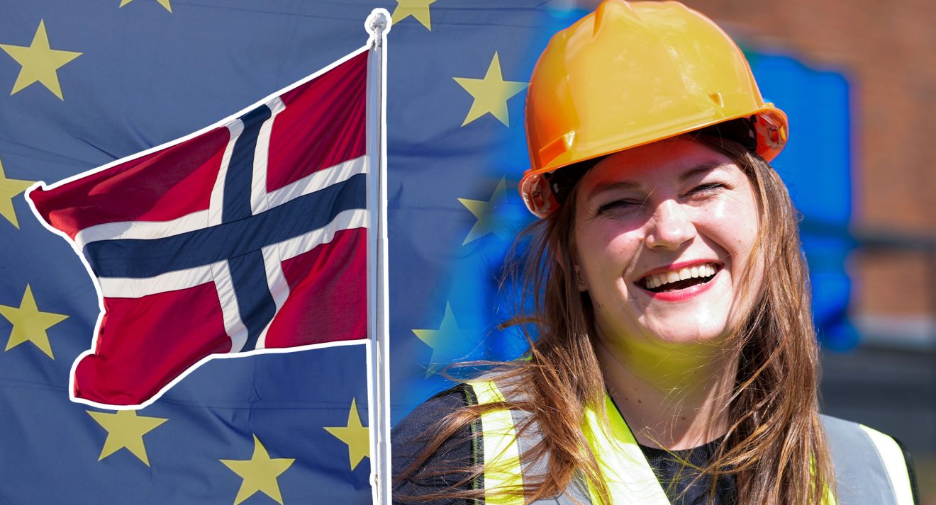”Vi har länge vetat att Fensfältet är lovande,” säger Cecilie Myrseth (Ap). Foto: TT (arkiv/montage).