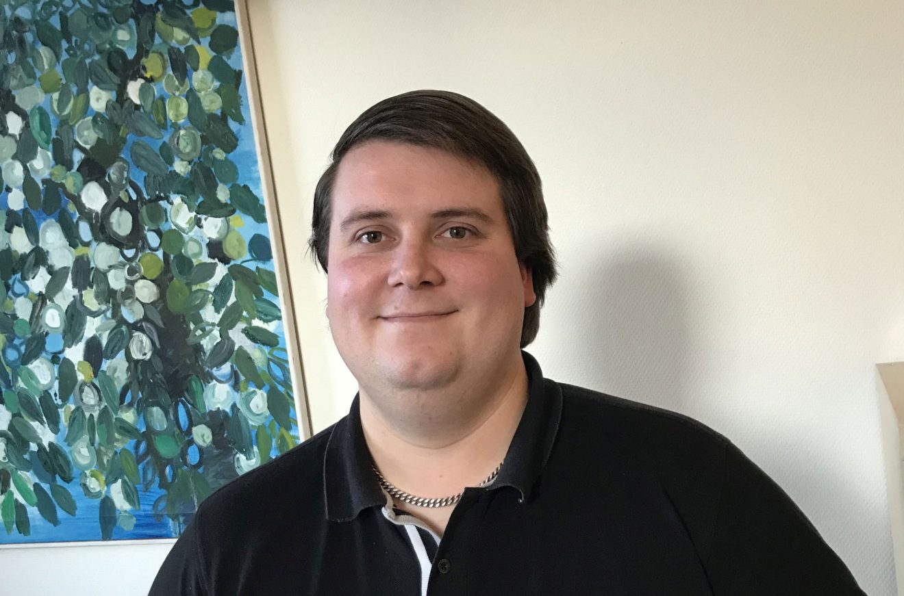 Emil Thunberg, IF Metall. Foto: IF Metall.