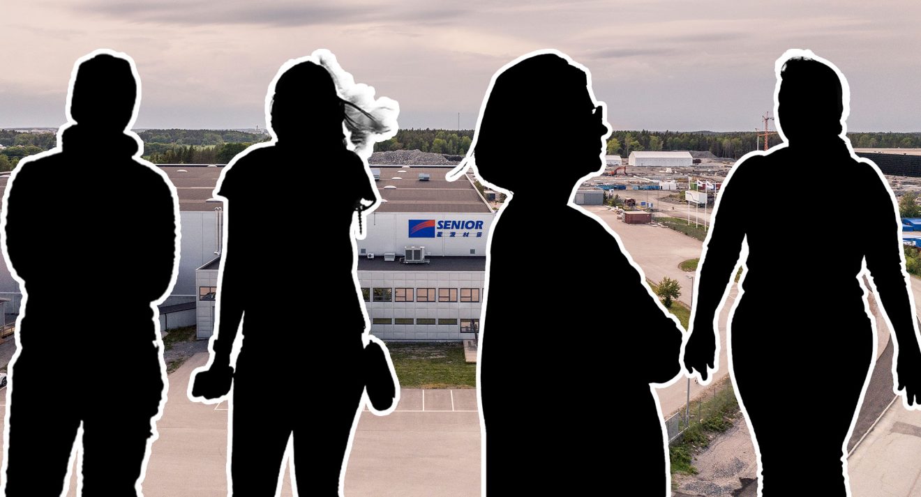 Dagens Arbete har varit i kontakt med flera anställda och tidigare anställda på Senior i Eskilstuna. De vittnar om dåliga arbetsförhållanden – speciellt för kinesiska medarbetare. Foto: David Lundmark/montage.