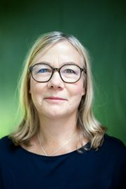 Ellinor Gudmundsson, ny förbundsjurist för IF Metall. Foto: David Lundmark.