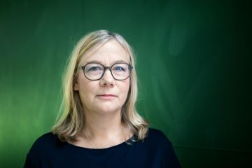 Ellinor Gudmundsson, ny förbundsjurist för IF Metall. Foto: David Lundmark.