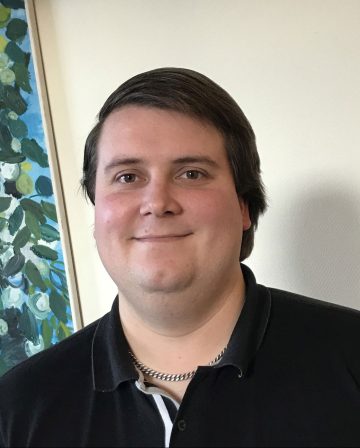Emil Thunberg, regional ombudsman för IF Metall i Mälardalen.