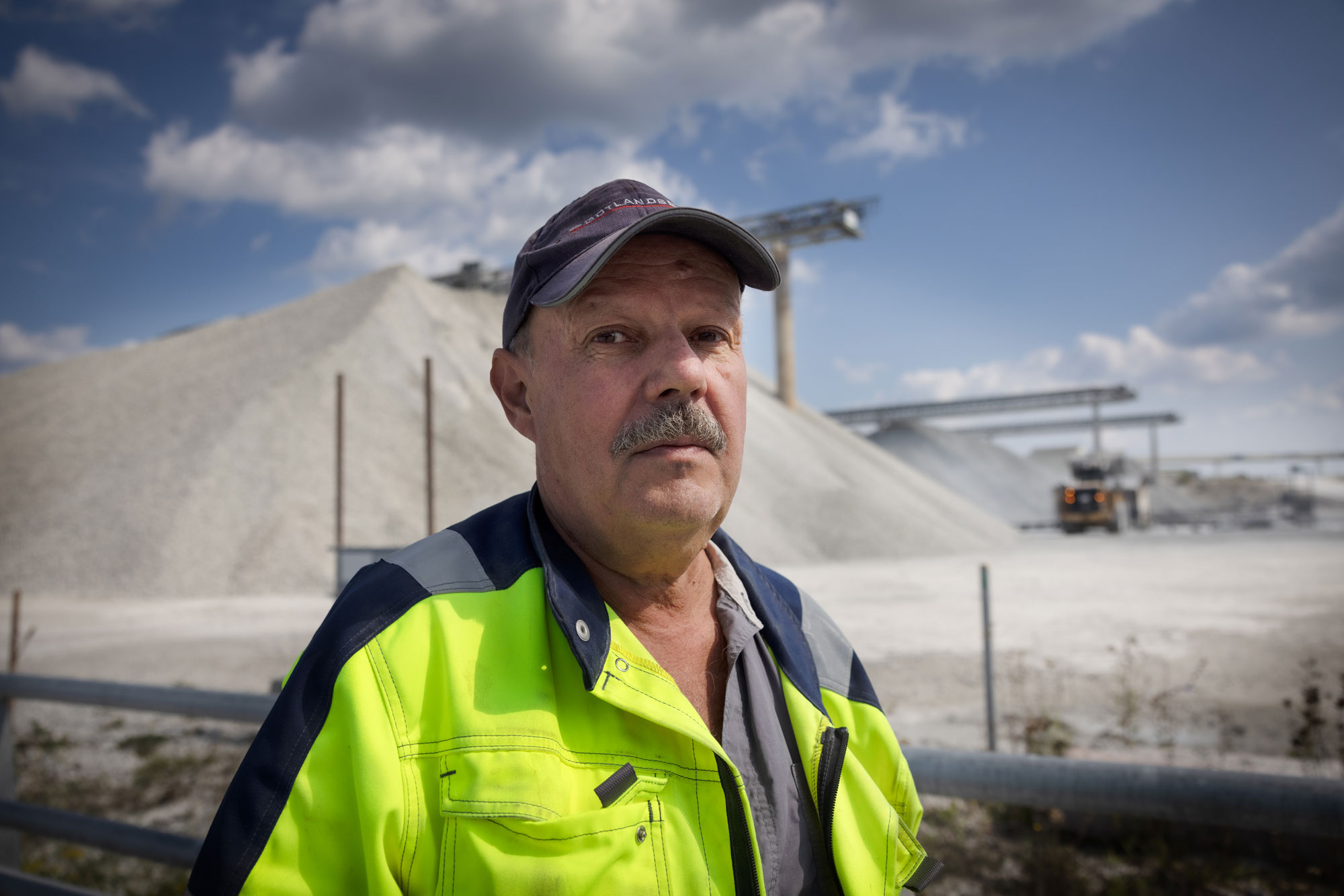 Mats Kalström, 65. Foto: Karl Melander.