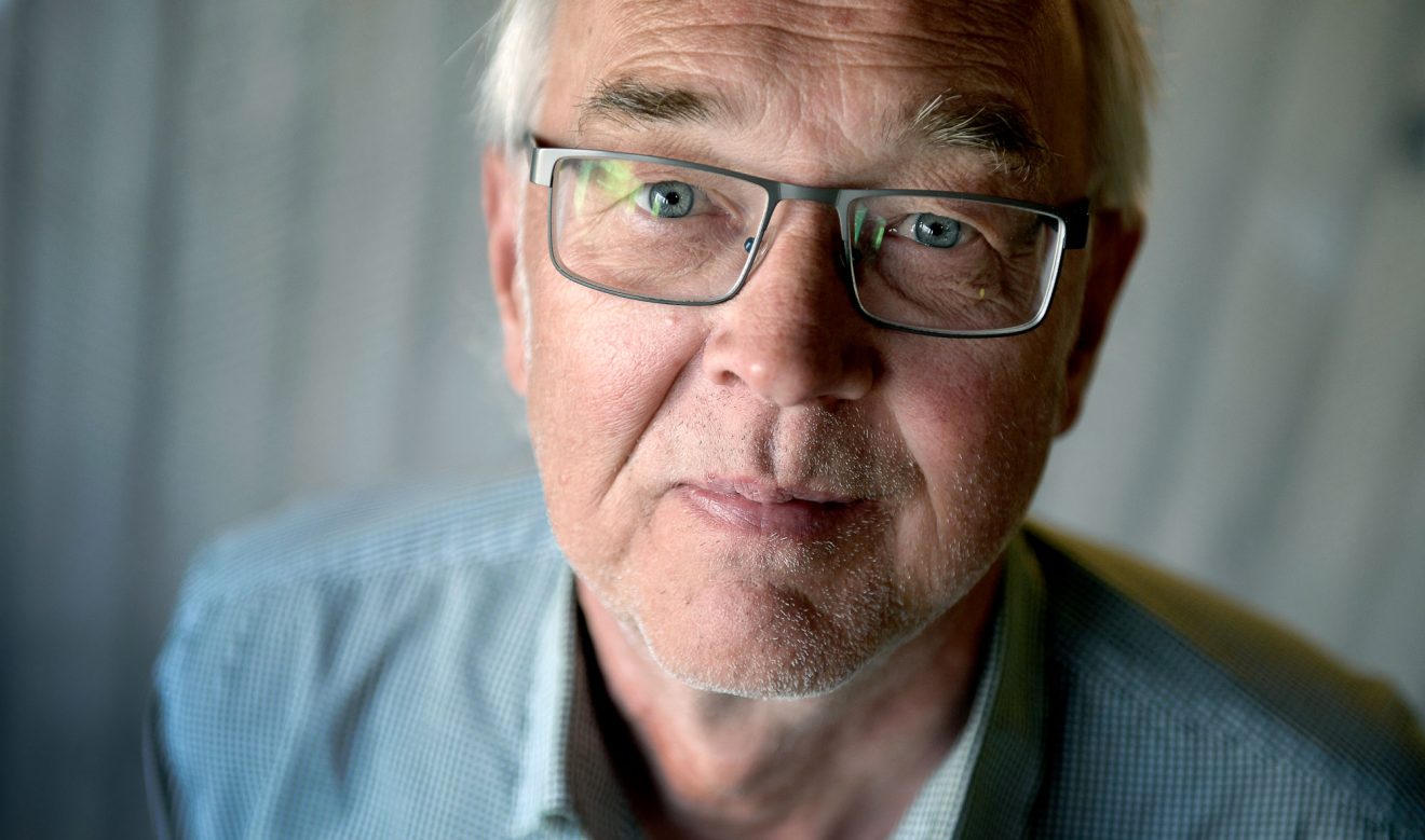 Nils Funcke, yttrandefrihetsexpert. Foto: TT.