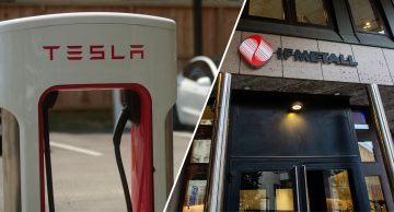 IF Metall har nått en ny milstolpe i konflikten med Tesla. Foto: TT.