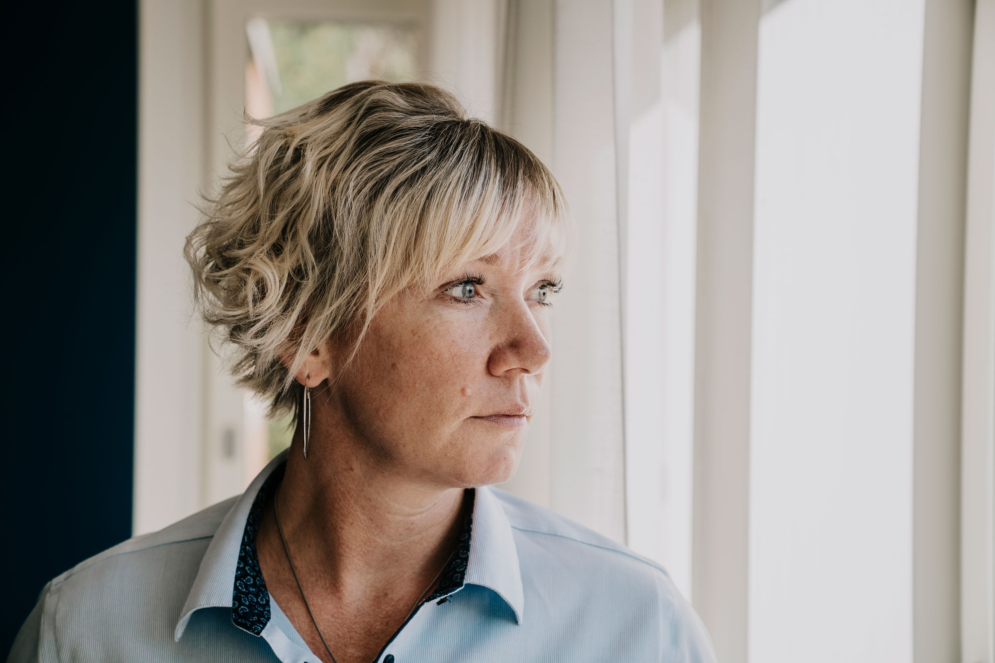 Ulrica Malmberg, ombudsman på IF Metall. Foto: Niklas Porter.