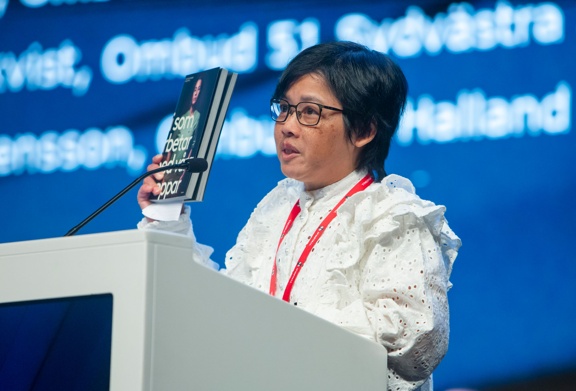 Khuania Chalardyaem. Foto: Marie Ullnert.