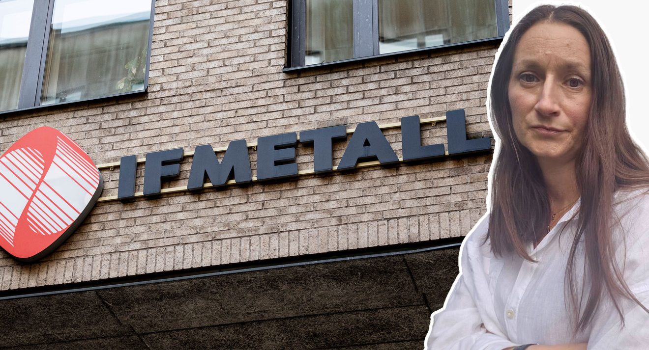 ”Att det skulle bli så stort antal personer var oväntat,” säger Lena Lundgren på IF Metall Norra Västerbotten om måndagens varsel. Foto: TT/Privat.