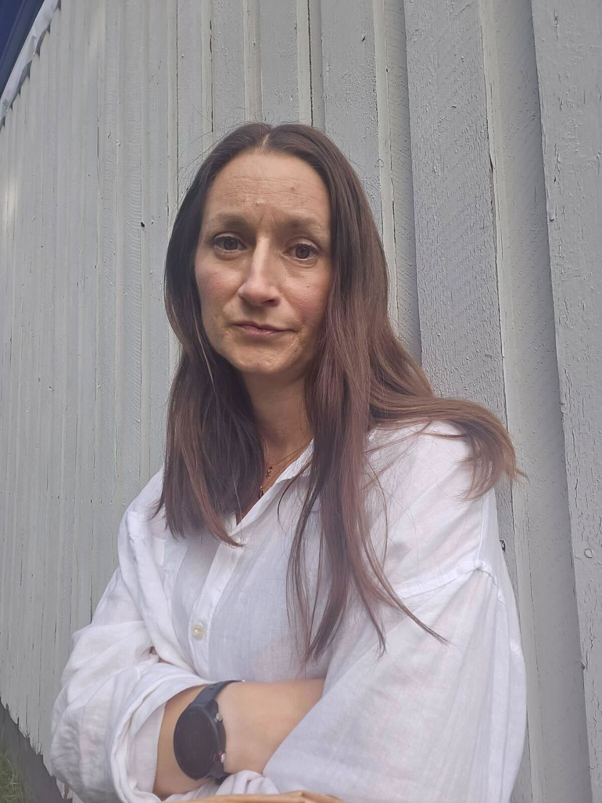 Lena Lundgren, lokal samordnare på IF Metall Norra Västerbotten. Foto: Privat.