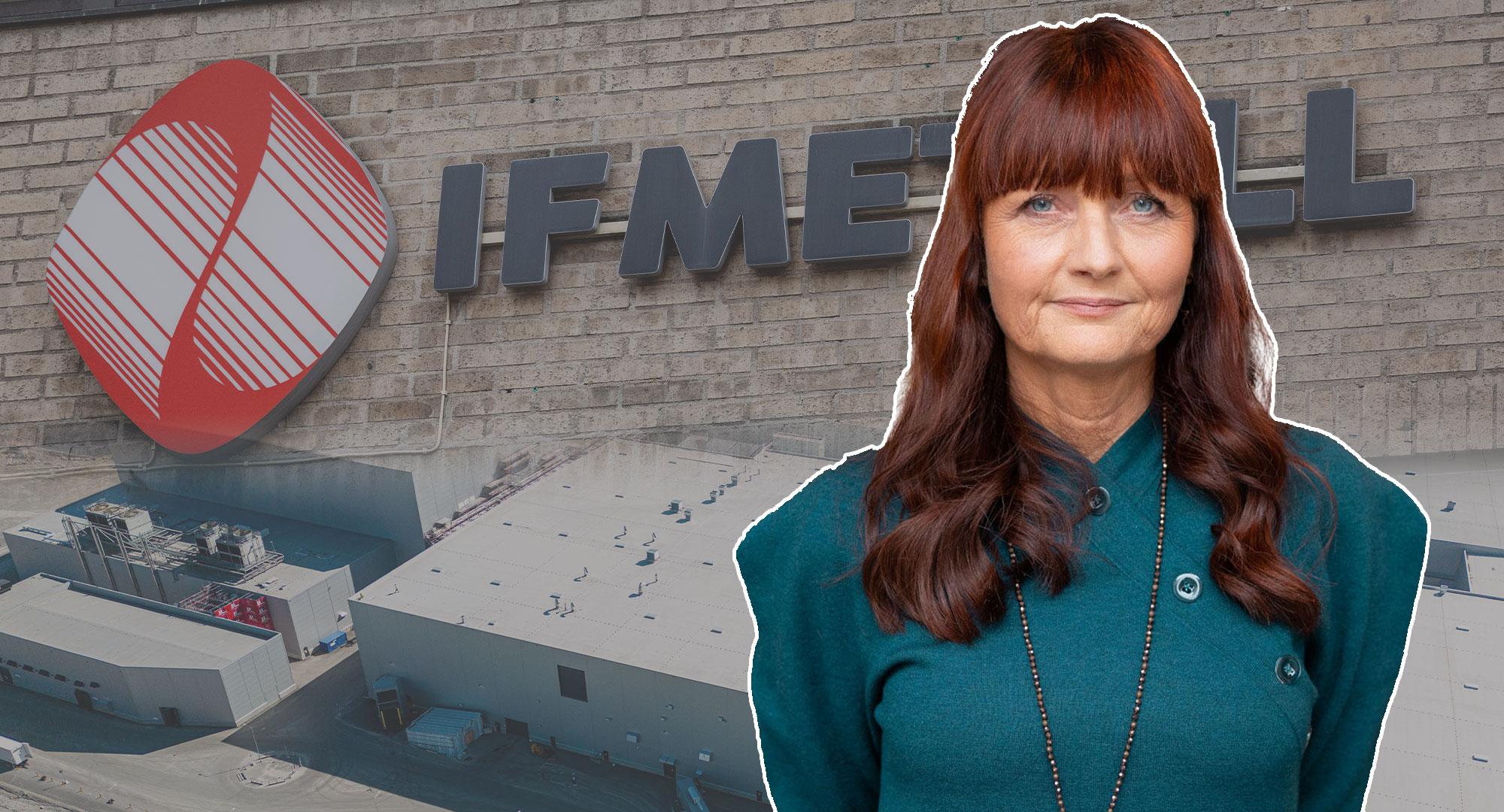 Marie Nilsson, ordförande för IF Metall, kallar måndagens meddelande från Northvolt för en djup besvikelse. Foto: TT/Daniel Roos (arkiv).