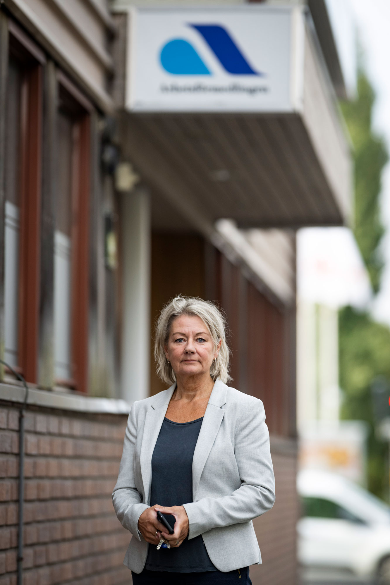 Mona Burlin. Foto: TT.