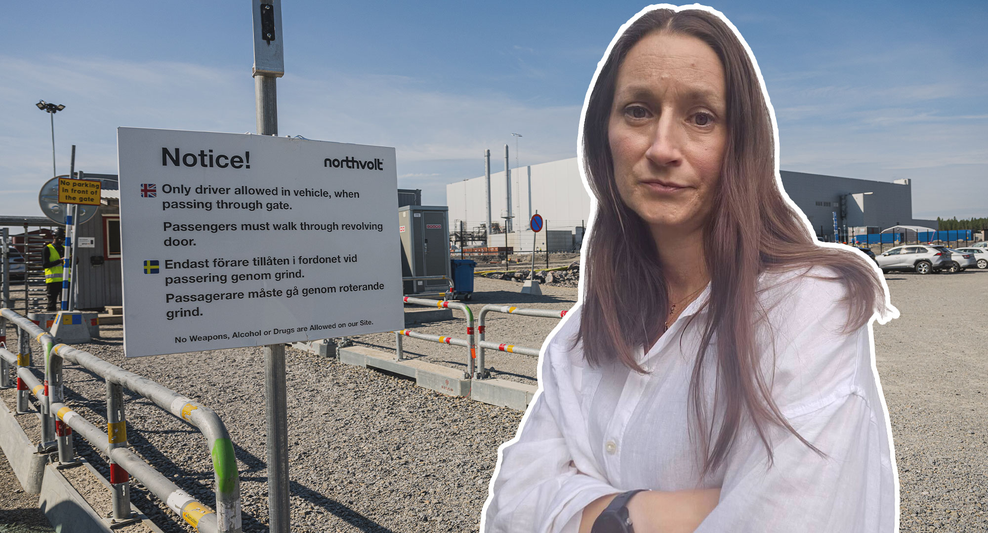 Antalet fackmedlemmar på Northvolt har ökat rejält. Ett par hundra nya medlemmar, enligt Lena Lundgren, lokal samordnare på IF Metall Norra Västerbotten.