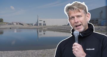 Northvolts vd Peter Carlsson. Foto: TT.
