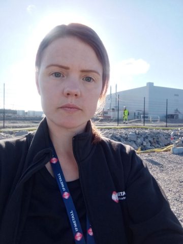 Sara Marklund, IF Metall Norra Västerbotten.