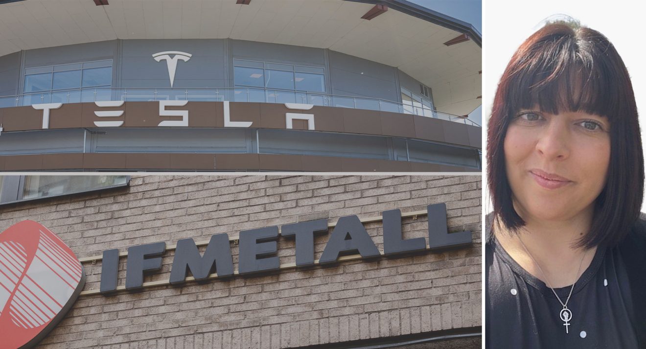 Eldina Melez, ombudsman IF Metall Östergötland.