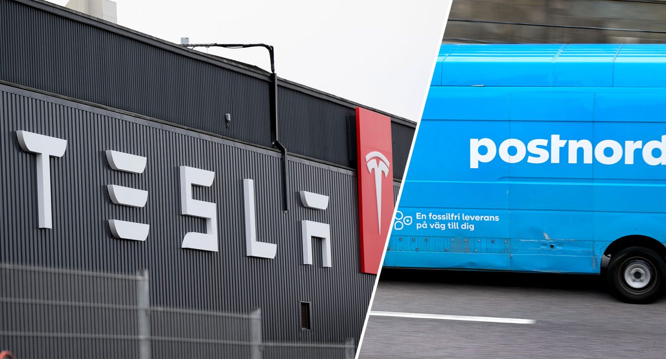 Katt-och-råtta-leken mellan Tesla och facken fortsätter. Foto: TT (arkiv).