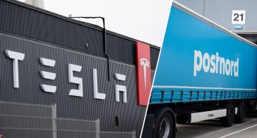 Katt-och-råtta-leken mellan Tesla och facken fortsätter. Foto: TT (arkiv).