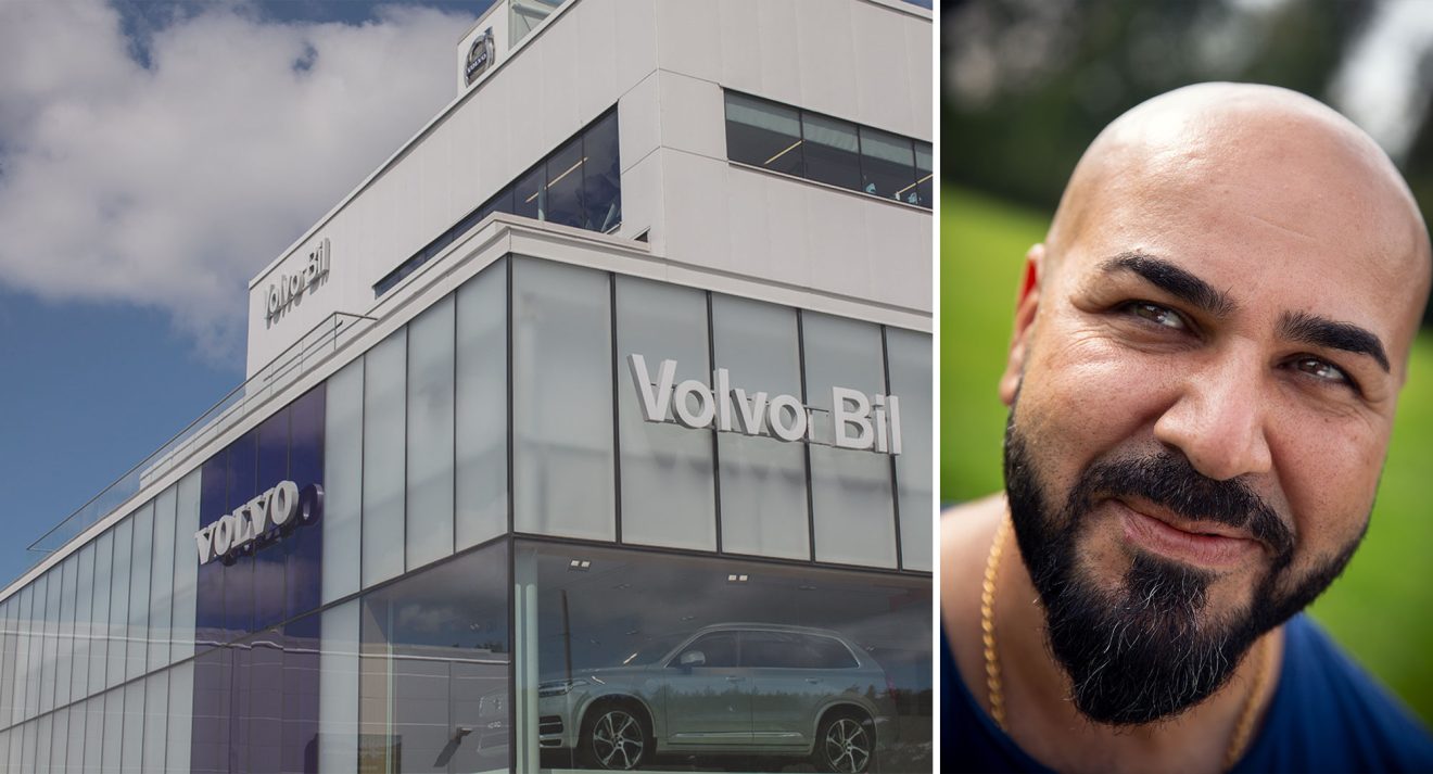Det är fullt möjligt att Bamo Ahmed, 40, har Sveriges kortaste arbetsvecka. Foto: TT/Nicke Messo.