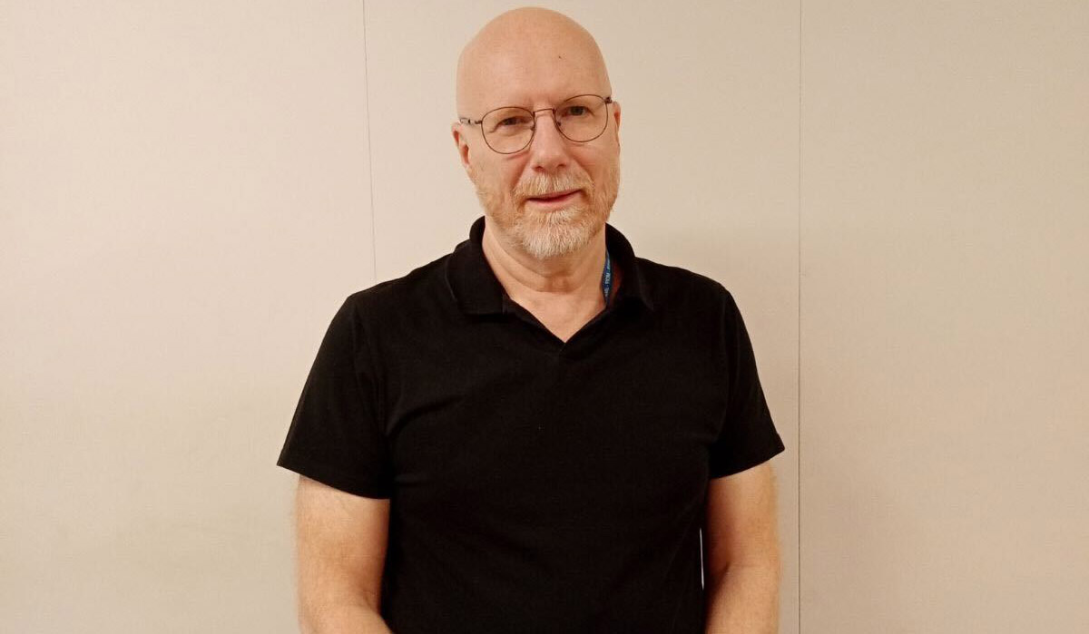 Hans Andersson, IF Metall Norra Västerbotten. Foto: Privat