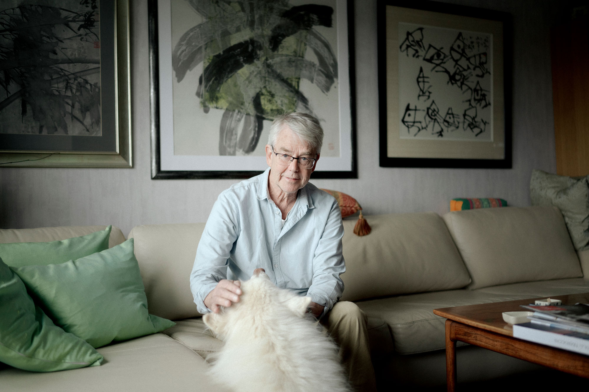 Lennart Bogg. Foto: David Lundmark.