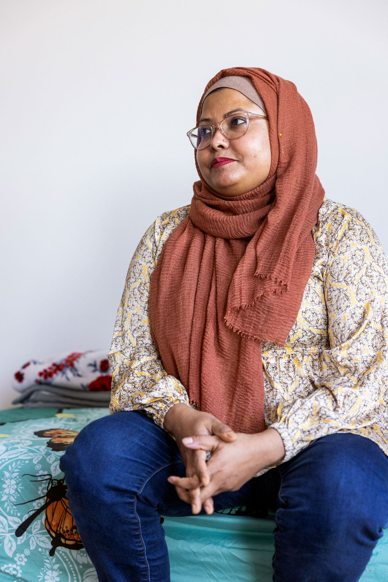 Mahjabin Akten. Foto: Patrick Degerman