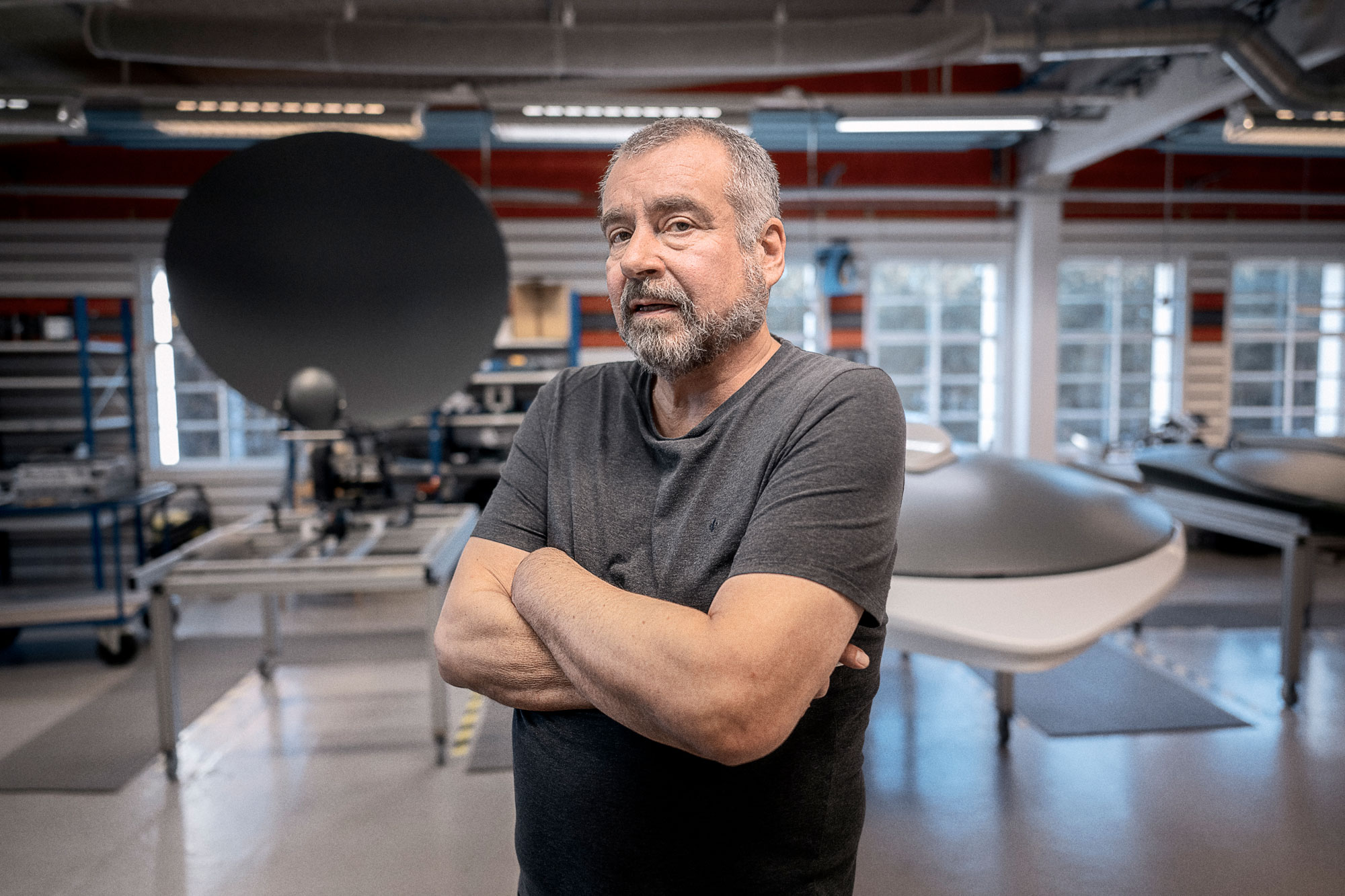 Satmissions försäljningschef Niclas Karlsson. Foto: David Lundmark
